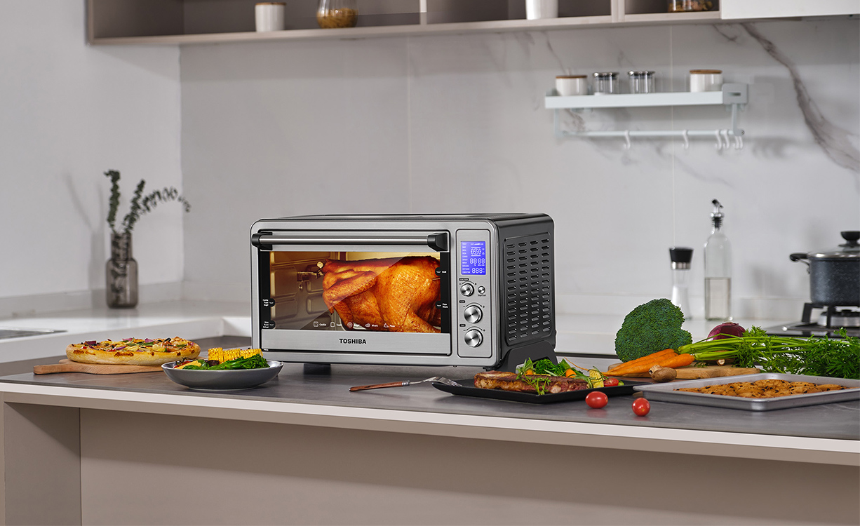 東芝兩款小烤箱